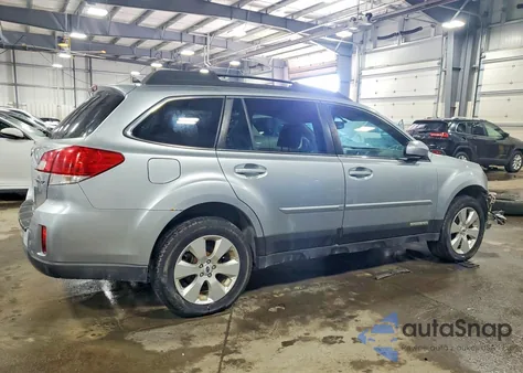 2012 Subaru Outback 2.5I Limited z USA, uszkodzony, nr VIN 4S4BRCKC8C3254156